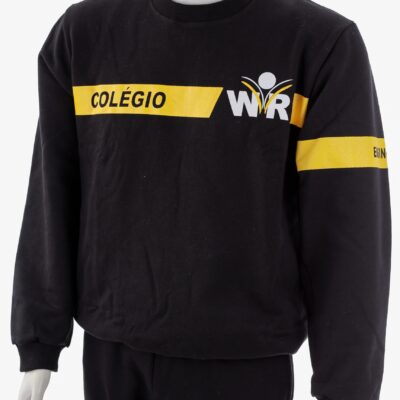 AGASALHO SEM ZÍPER PRETO