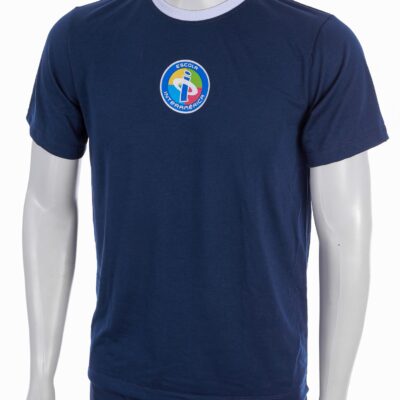 CAMISETA MARINHO GOLA BRANCA