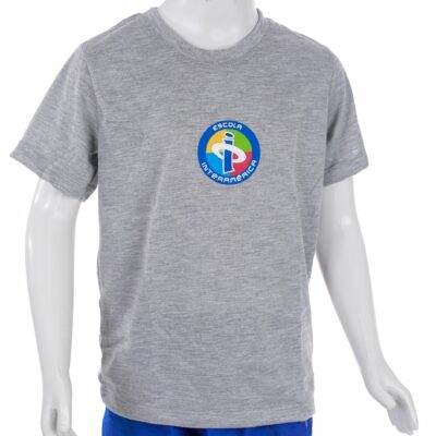 CAMISETA COM MANGA P.V. MESCLA
