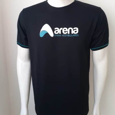 CAMISETA PRETA TRADICIONAL