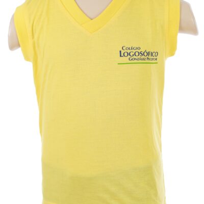 CAMISETA REGATA AMARELA