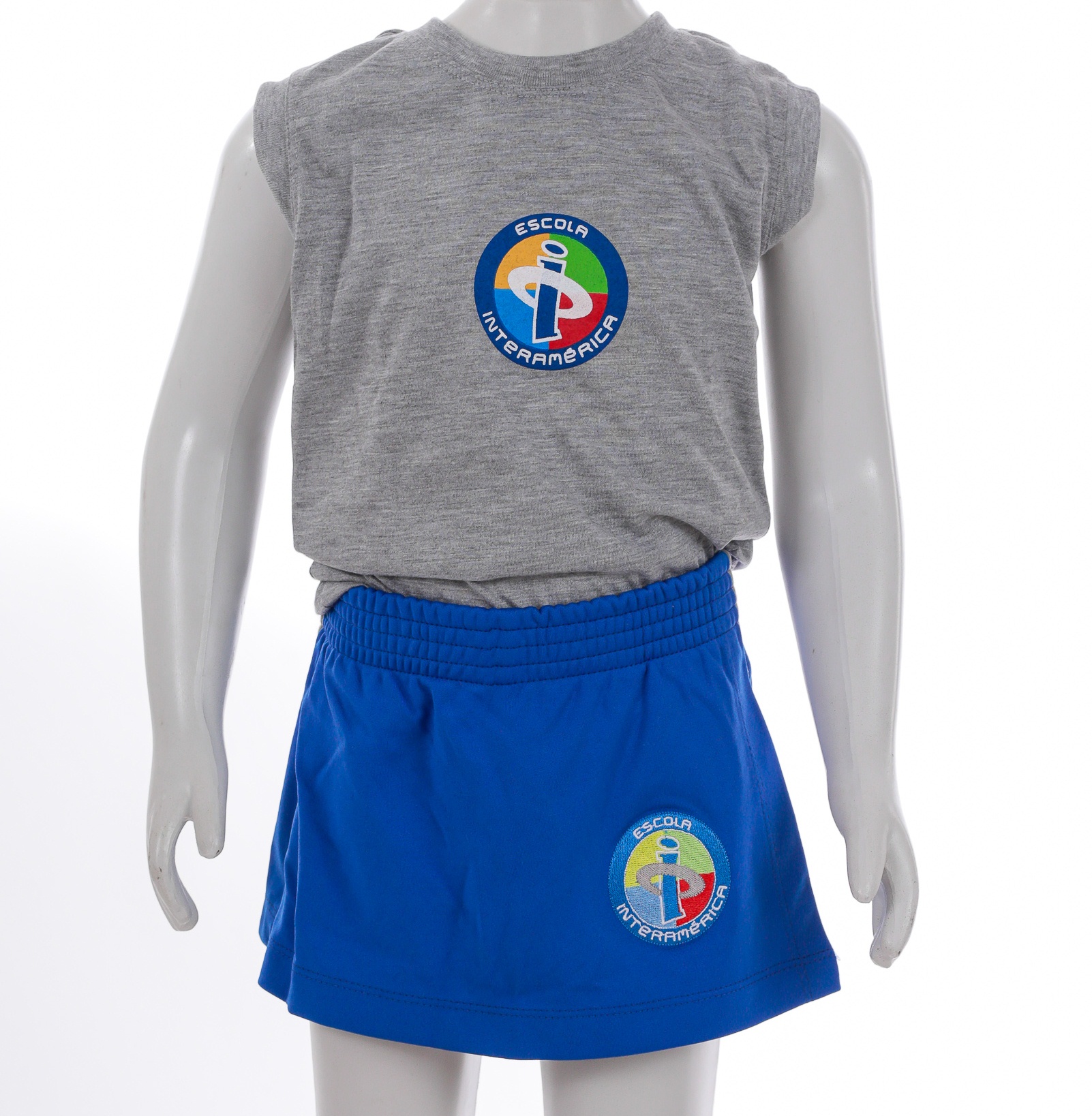 short saia helanca