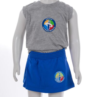 CAMISETA REGATA MESCLA