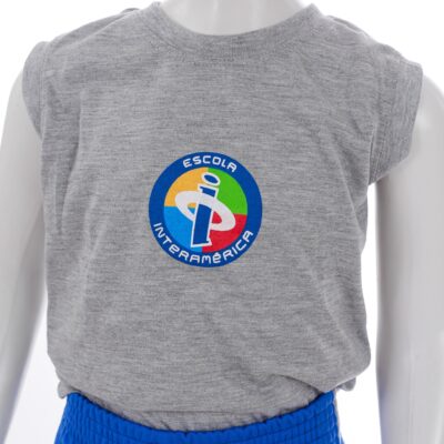 CAMISETA REGATA MESCLA