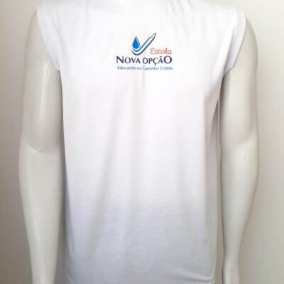 CAMISETA REGATA BRANCA