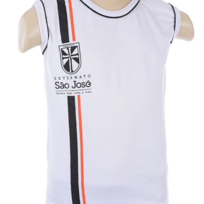 CAMISETA REGATA POLI ALGODÃO