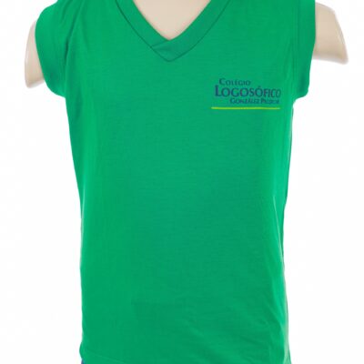 CAMISETA REGATA VERDE