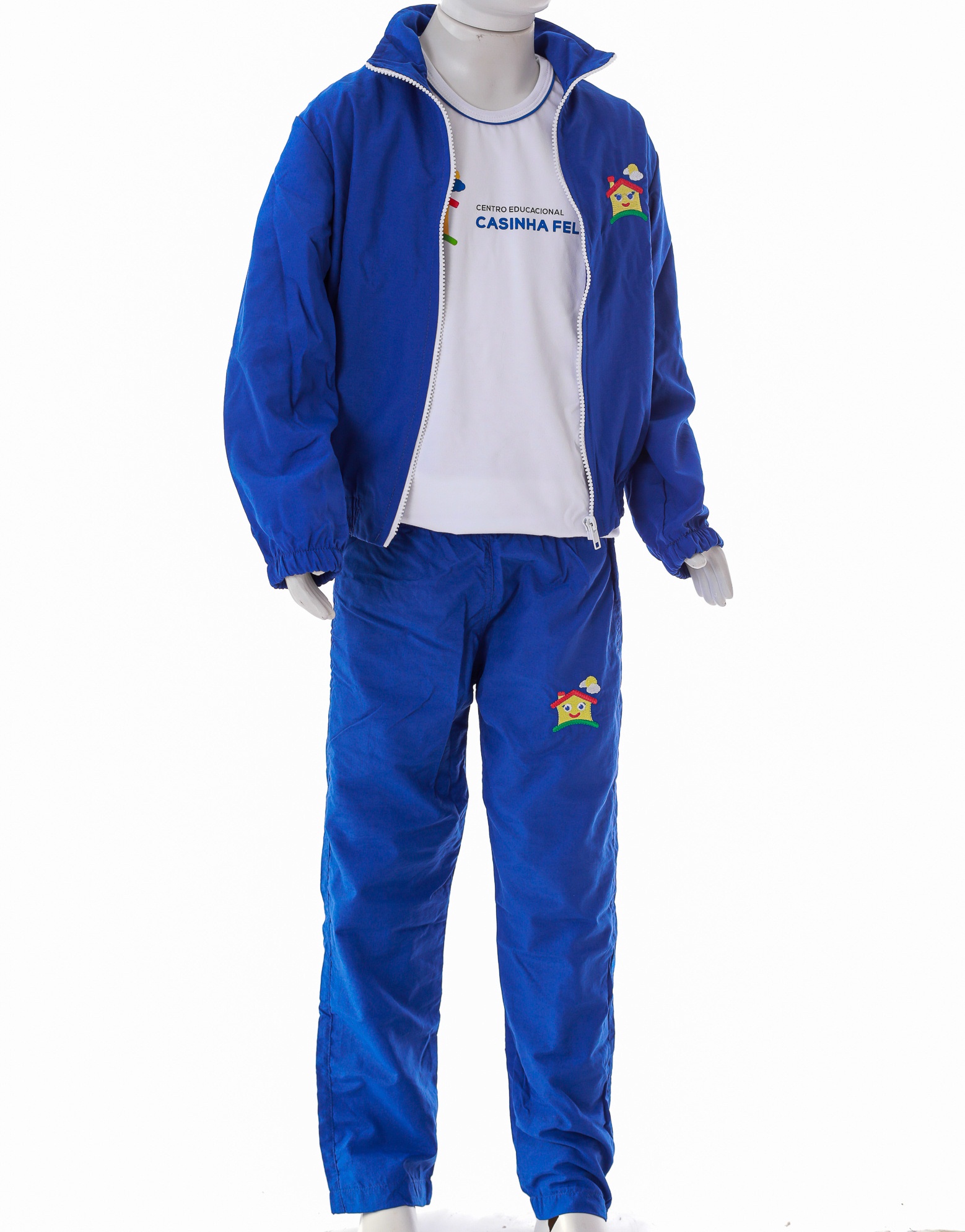 calça de agasalho tactel