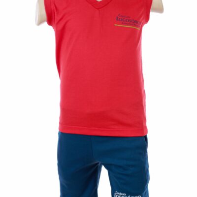 CAMISETA REGATA VERMELHA