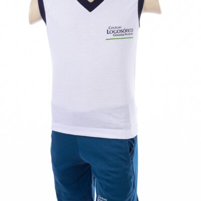 CAMISETA REGATA P.V. BRANCA