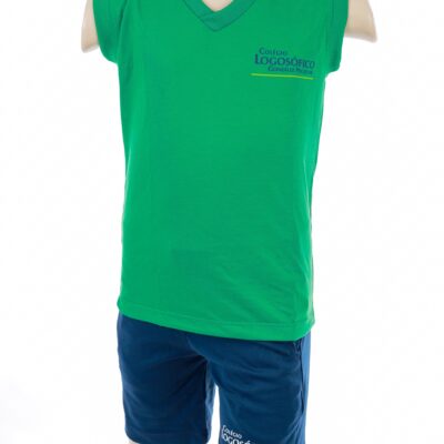 CAMISETA REGATA VERDE