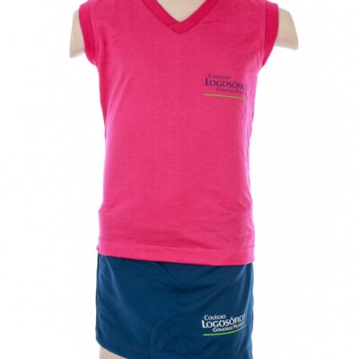 CAMISETA REGATA ROSA