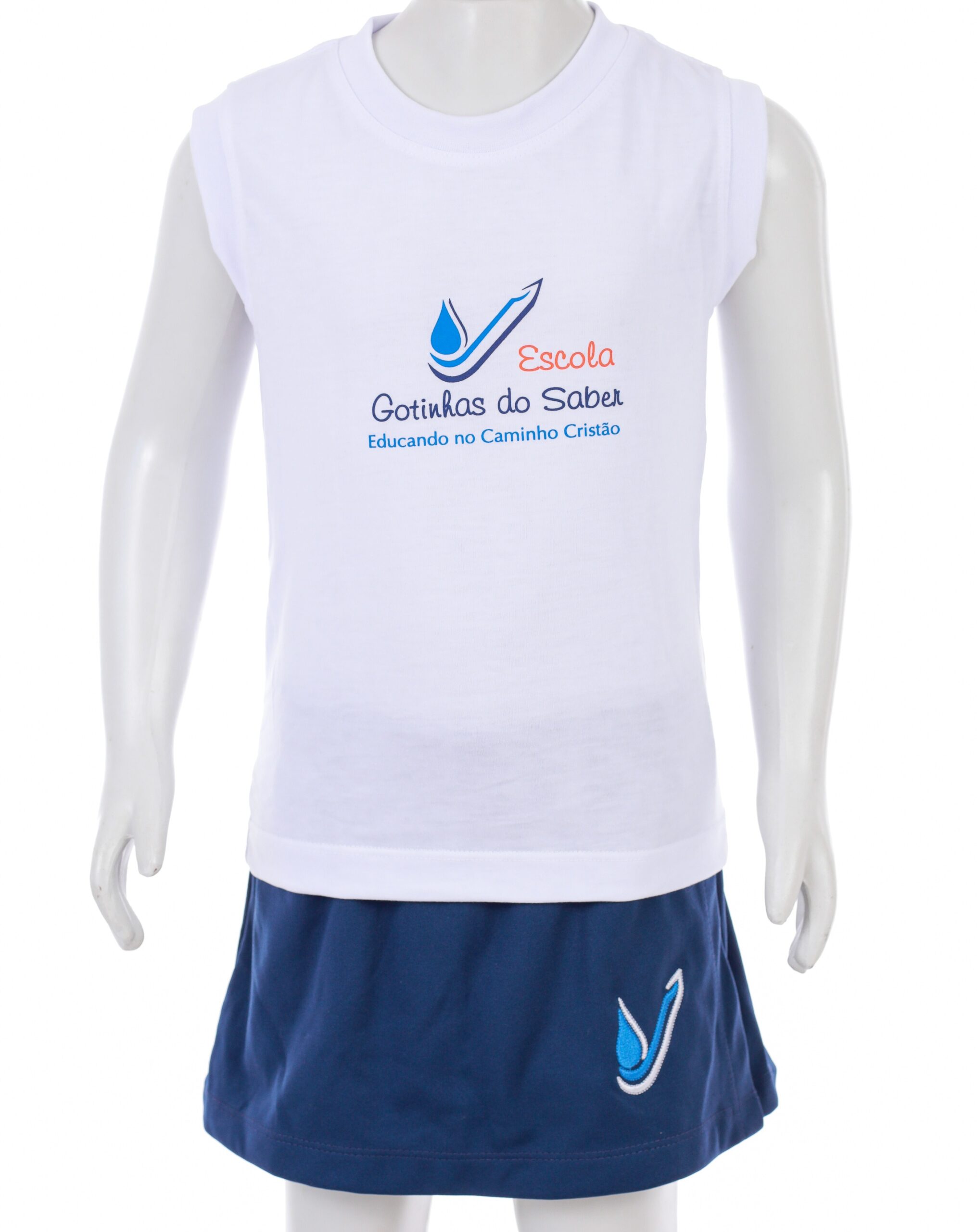 short saia helanca